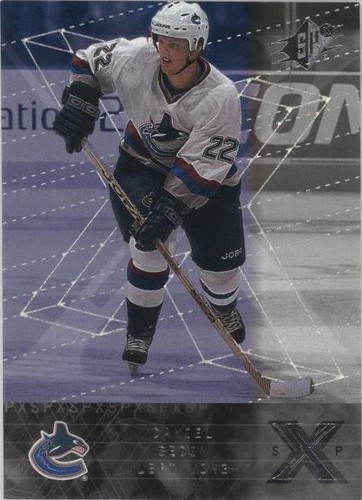 2000-01 SPx - Daniel Sedin #149