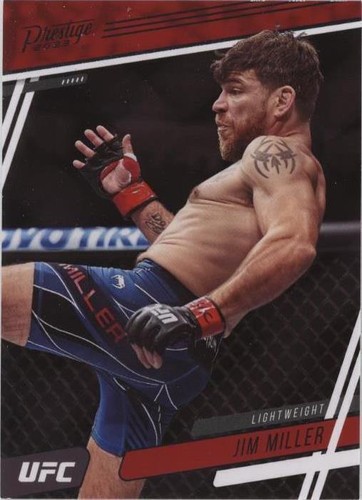 2023 Panini Chronicles UFC - Jim Miller #180