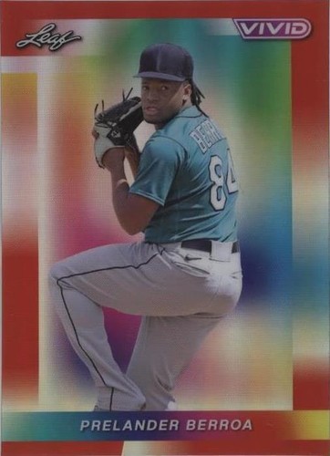 2023 Leaf Vivid - Prelander Berroa #33