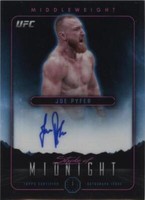 2024 Topps Midnight UFC - Joe Pyfer #SMA-JPR