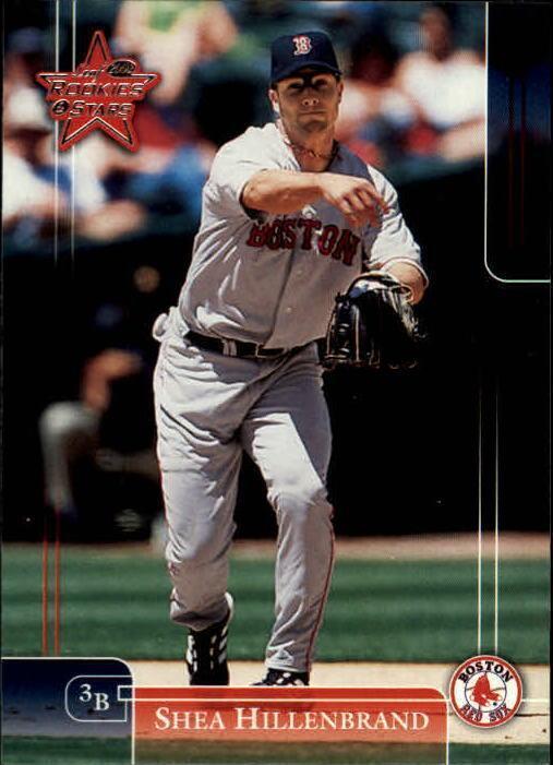 Leaf Rookies & Stars 2002 - Shea Hillenbrand #14