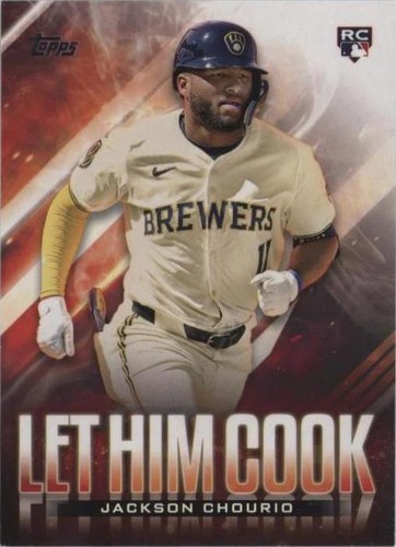 2024 Topps Update Series - Jackson Chourio #LHC-19