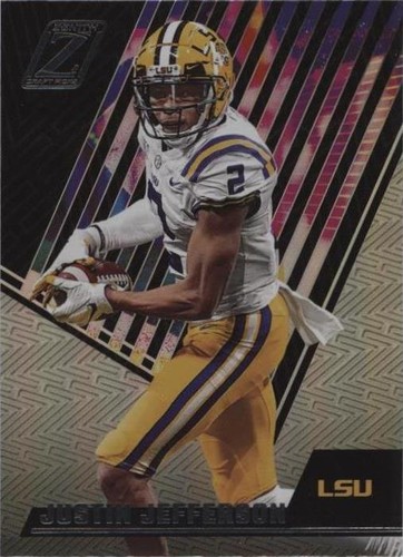 2023 Panini Chronicles Draft Picks Justin Jefferson #19