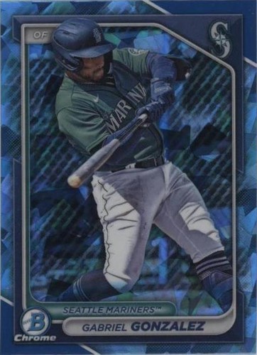 2024 Bowman Sapphire Edition - Gabriel Gonzalez #BCP-35