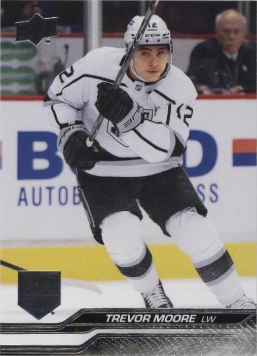 2023-24 Upper Deck Series 2 - Trevor Moore #335