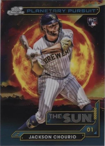2024 Topps Cosmic Chrome - Jackson Chourio #PPS-9