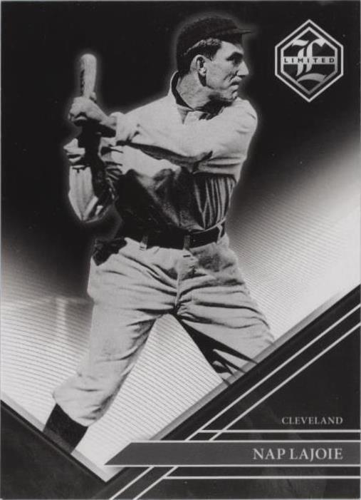 Panini Chronicles 2023 - Nap Lajoie #18