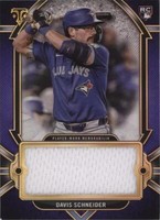 2024 Topps Triple Threads - Davis Schneider #SJR-DSC