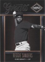 2011 Panini Limited - Reggie Sanders #35