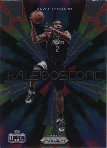 2019-20 Panini Prizm Red White Blue Prizm Kawhi Leonard | eBay