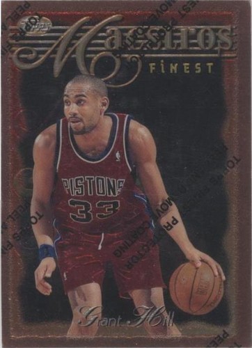 1996-97 Topps Finest - Grant Hill #13