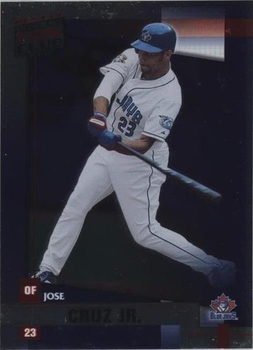 Jose Cruz Jr. Trading Cards