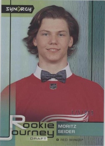 2021-22 Upper Deck Synergy - Moritz Seider #RJ-11