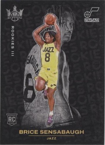 2023-24 Panini Court Kings - Brice Sensabaugh #158
