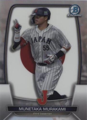 Munetaka Murakami 2023 Topps NPB chrome Reflector WBC Munetaka Murakami 2023 Topps NPB chrome Reflector WBC