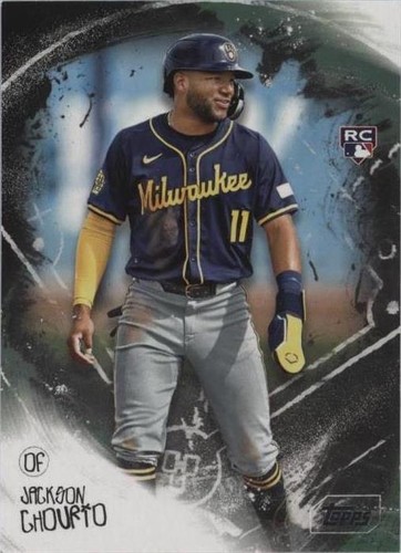 2024 Topps Update Series - Jackson Chourio #AC-23