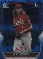 2023 Bowman Chrome Draft Sapphire Edition - Rhett Lowder #BDC-52