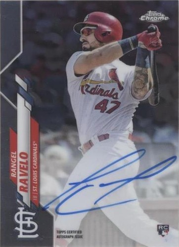 2020 Topps Chrome - Rangel Ravelo #RA-RR