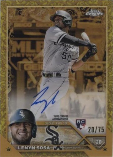 2023 Topps Gilded Collection - LENYN SOSA #CGA-LS