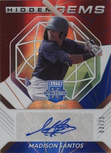 2021 Panini Elite Extra Edition - Madison Santos #HG-MS