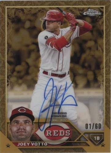2023 Topps Gilded Collection - Joey Votto #CGA-JV