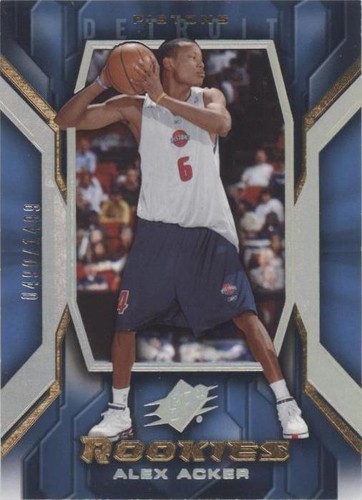 2005-06 SPx - Alex Acker #120