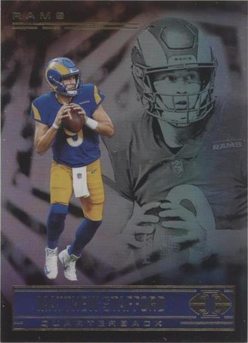 2021 Panini Phoenix Matthew Stafford Los Angeles Rams #47 | eBay