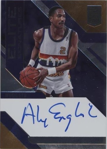 2023-24 Donruss Elite - Alex English #ES-AED