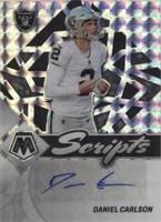 2022 Panini Mosaic Daniel Carlson #S-DC