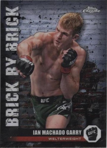 2024 Topps Chrome UFC - Ian Machado Garry #BYB-7