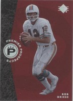 2008 SP Rookie Edition Bob Griese #352