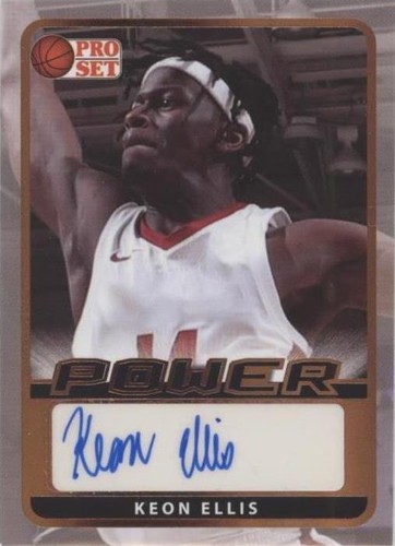 2021-22 Leaf Pro Set Power - Keon Ellis #PA-KE1