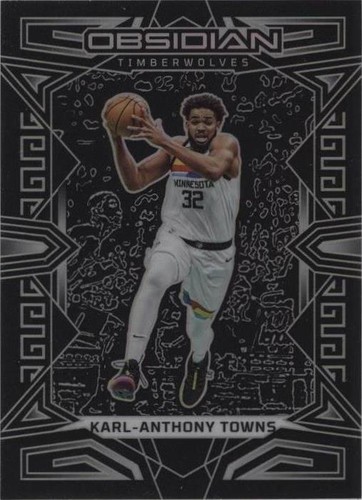 その他 Karl Anthony Towns National Treasures /5 Karl Anthony Towns National Treasures /5