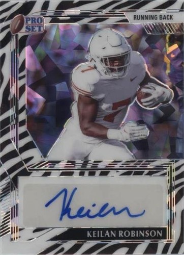 2022 Leaf Pro Set Metal Keilan Robinson #PA-KR1