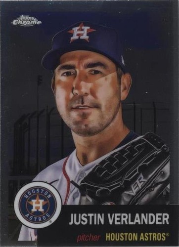 2022 Topps Chrome Platinum Anniversary - Justin Verlander #458