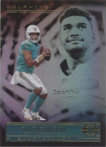 2021 Panini Illusions Tua Tagovailoa #55
