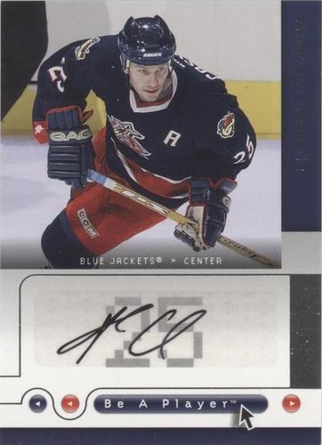 2005-06 Upper Deck Be a Player - Andrew Cassels #AC