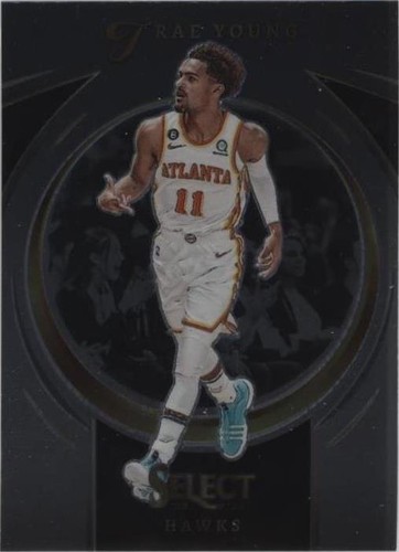 2022-23 Panini Select Trae Young #19 Select Certified Insert