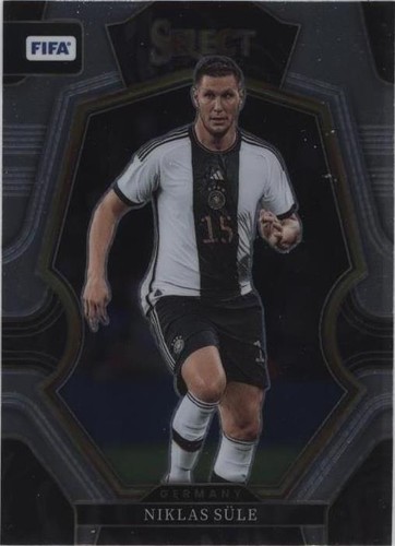 世界50枚限定！22-23 Topps Niklas Sule 直筆サイン NIKLAS SULE 2022/23 TIER ONE BUNDESLIGA MAGIC SKILLS JERSEY
