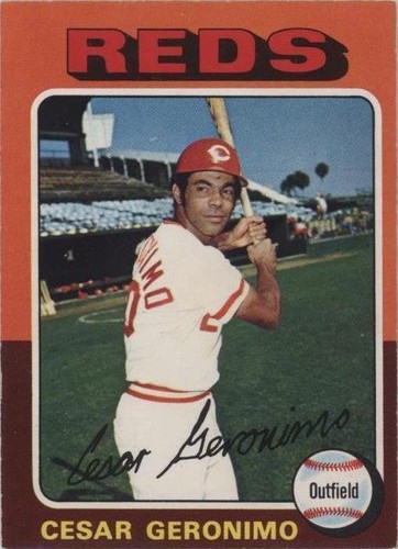 1975 O-Pee-Chee - Cesar Geronimo #41