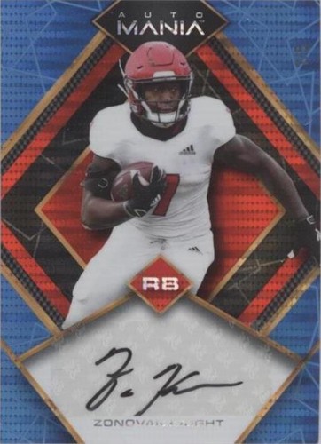 2022 Wild Card Auto Mania Zonovan Knight #AM-D50