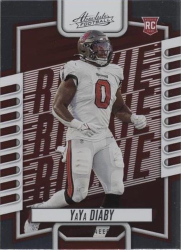 2023 Panini Absolute Yaya Diaby #184