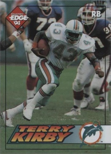 1994 Collector's Edge Terry Kirby #110