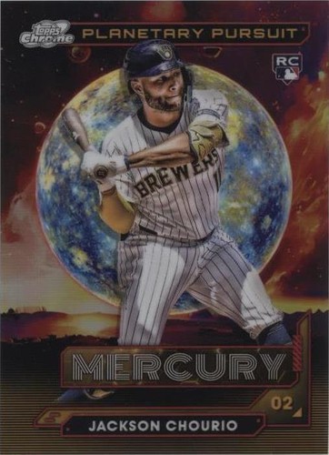 2024 Topps Cosmic Chrome - Jackson Chourio #PPM-9