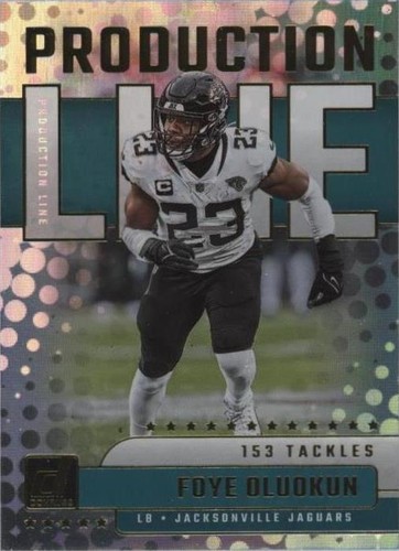 2023 Panini Donruss Foye Oluokun #PDL-19