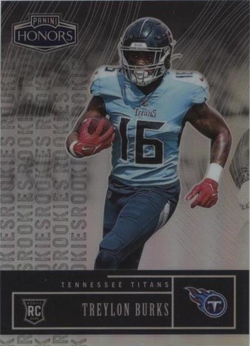 2022 Panini Honors Treylon Burks #44