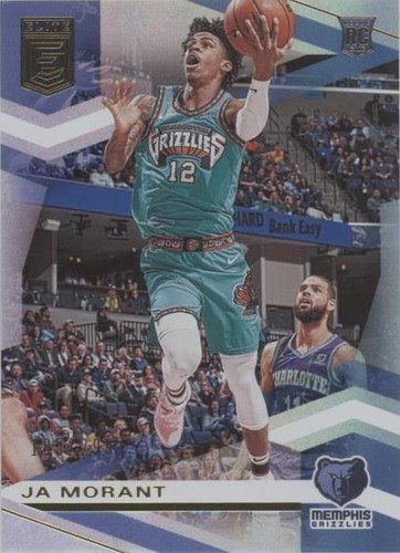 2019-20 Donruss Rated Rookie INFINITE Ja Morant RC Mojo #202