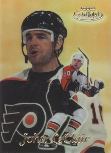 1999-00 Topps Gold Label - John LeClair #25