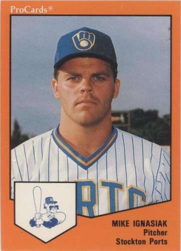 1989 ProCards Minor League Team Sets - Mike Ignasiak #400