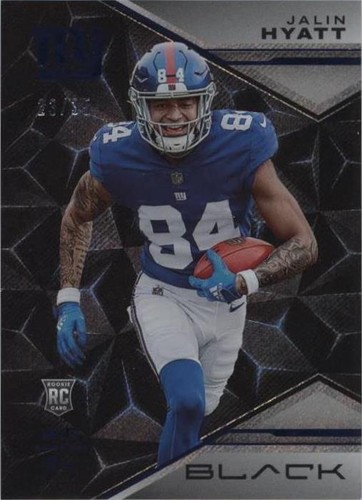 2023 Panini Black Jalin Hyatt #150